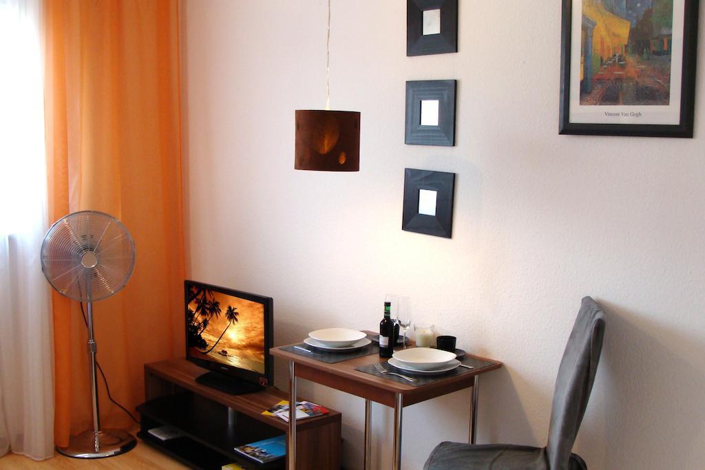 Apartment Am Hauptbahnhof Núremberg Habitación foto